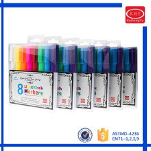8 Colors Non-toxic ASTM D4236 Certified Glass Deco Paint Marker Pens